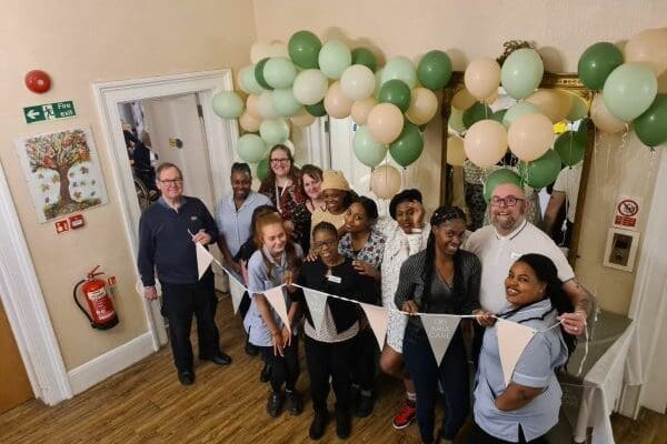 East Hill House celebrates launch of the new Aria Care Group