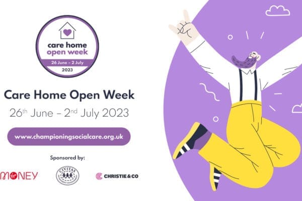 Aria Care is proud to be participating in Care Home Open Week 2023!