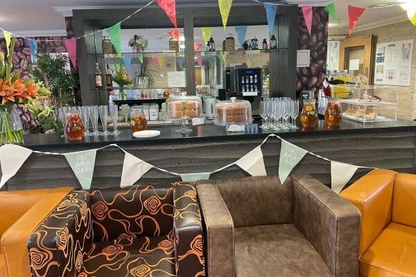 Prosecco and Pimms at Ivy Court for Care Home Open Week