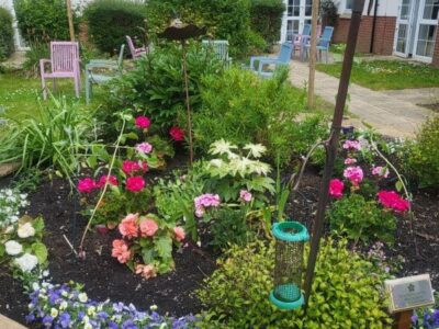 Rendlesham Care Centre embrace Aria in Bloom