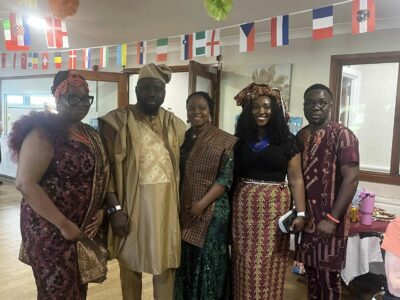 Scoonie House celebrate cultural diversity