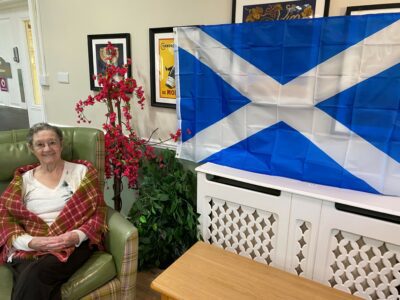 Oaklands House Care Centre Celebrate Burns Night