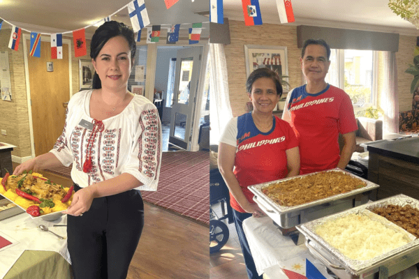 World Food Day at Ivy Court