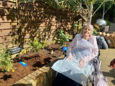 Albany Lodge Nursing Home unveils their new Memory Garden