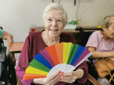 Cedar View Care Centre brought colour and vibrancy to Pride Month