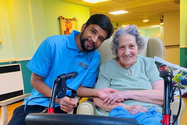 An interview with Care Assistant Dinesh