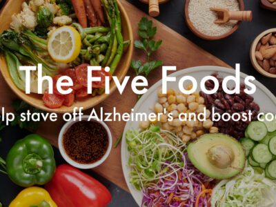 Five foods that can help stave off dementia