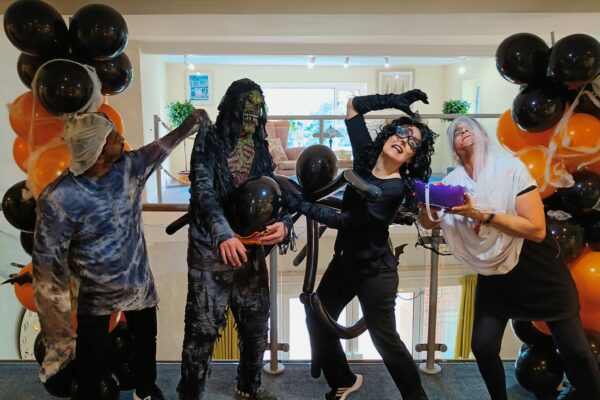 Halloween Haunts Chestnut View Care Home