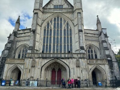 Oaklands House Care Centre Residents Visit Winchester Cathedral