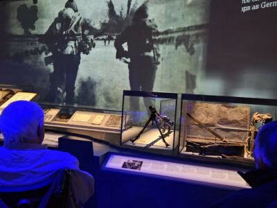 Oaklands House Care Centre Residents Visit D-Day Museum