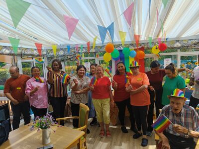 Celebrating Love and Inclusion: Pride Month at Hamilton Nursing Home