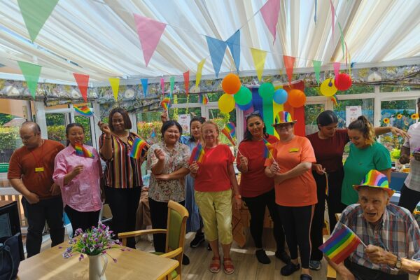 Celebrating Love and Inclusion: Pride Month at Hamilton Nursing Home