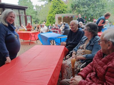 A Spectacular Garden Party at Steep House Nursing Home