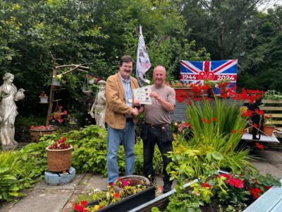 Steep House Nursing Home Triumphs at Petersfield in Bloom 2024