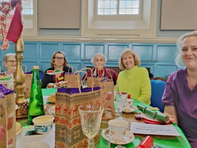 Spreading Festive Cheer: Acacia Lodge Residents Celebrate Christmas