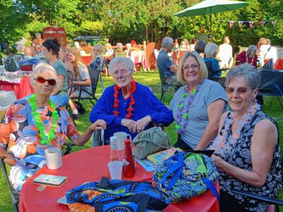 Sunshine and smiles at the Belmont Castle Care Home Summer Fete