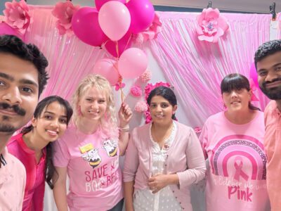 Breast Cancer Awareness Day at Kings Lodge Nursing Home