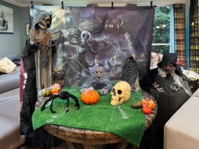 The Halloween Spirit Haunts Oaklands House Care Centre!