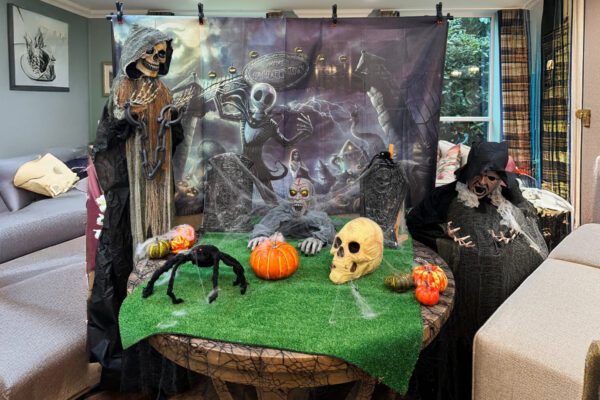 The Halloween Spirit Haunts Oaklands House Care Centre!