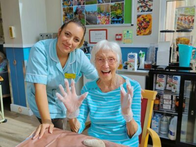 Homemade Delights at Hamilton Nursing Home