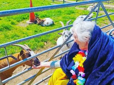 Hamilton Nursing Home’s Wonderful Visit to Hounslow Urban Farm