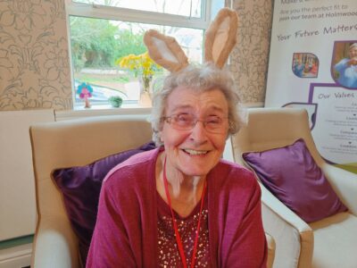 A Joyful and Peaceful Easter Sunday at Holmwood Care Centre