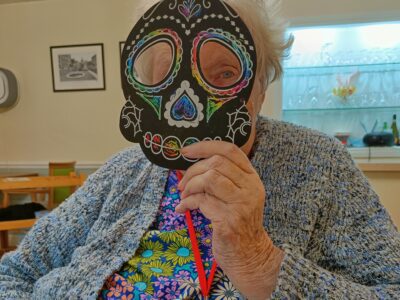 Spirits Soar at Holmwood Care Centre as Halloween Approaches!