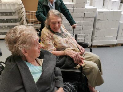 Acacia Care Centre Residents Seek Out Festive Cheer at Ikea