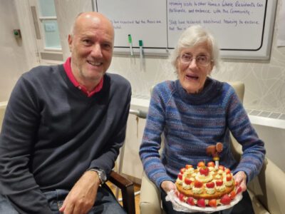 Macmillan Coffee Morning at Chestnut View