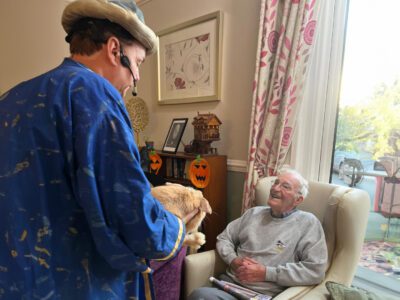 A Magical Halloween Visit at The Boynes Care Centre