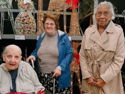 Christmas Cheer for Brook House Residents