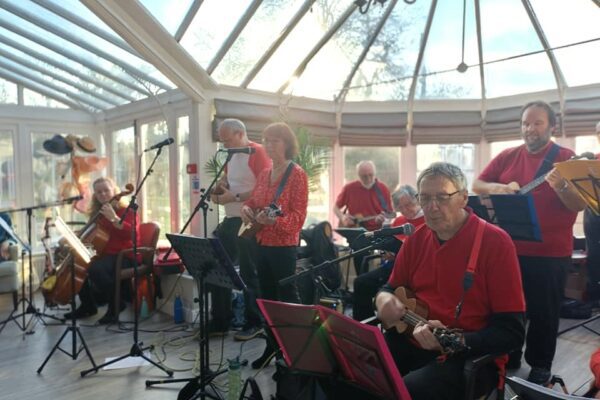 River Jukes band rocks Huntercombe Hall