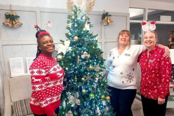 Christmas Jumper Day at Dormy House