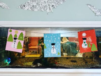 Bourne House Nursing Home Christmas Card Competition!