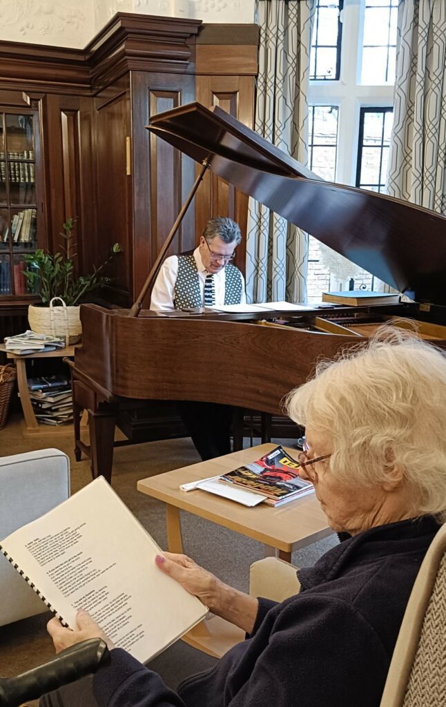 Musical joy at Huntercombe Hall