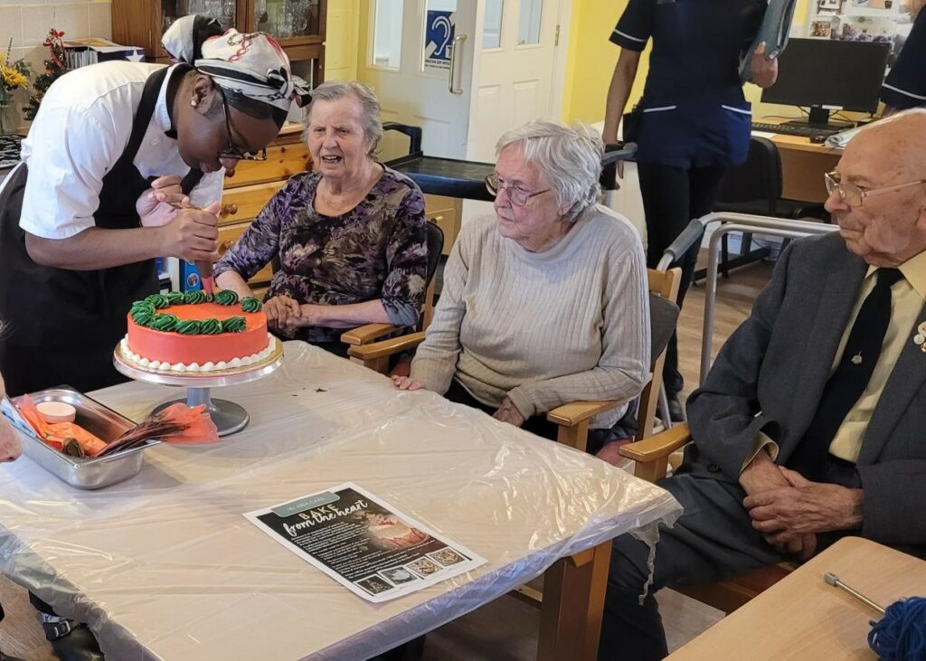 Cranmer Court Christmas cake competition