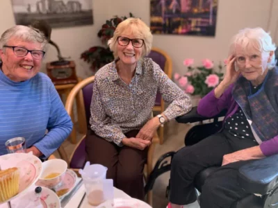 Afternoon Tea at Oaklands House Care Centre!