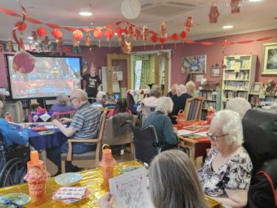 Southlands Place residents celebrate Chinese New Year