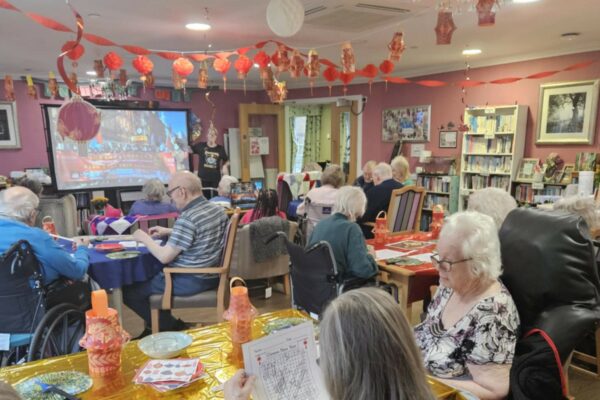 Southlands Place residents celebrate Chinese New Year