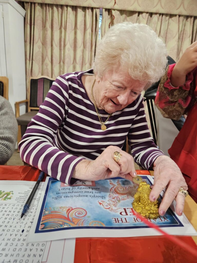 Southlands Place residents celebrate Chinese New Year