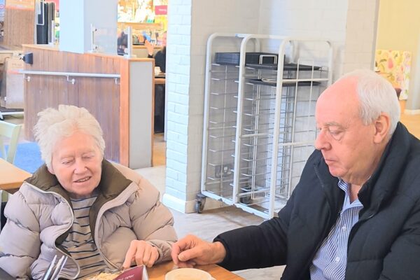 Southborough Nursing Home Residents Visit Squires Garden Centre