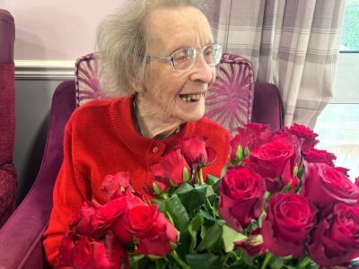 A creative Valentine’s celebration at Priory Court