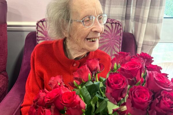 A creative Valentine’s celebration at Priory Court