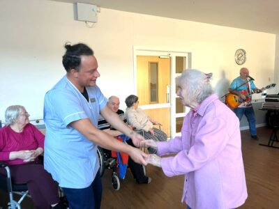 Music magic at Hillview Court