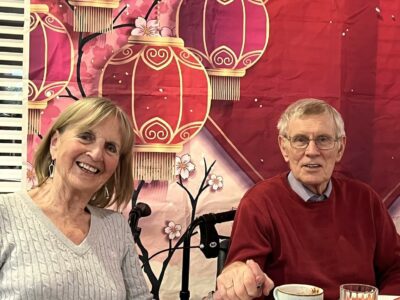 Chinese New Year celebrations at Kingsclear