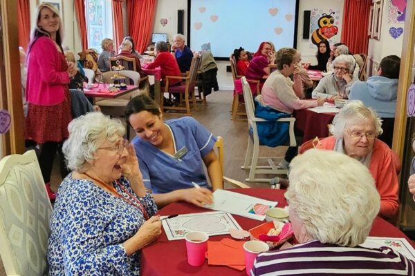 Southlands Place residents enjoy Valentine’s quiz