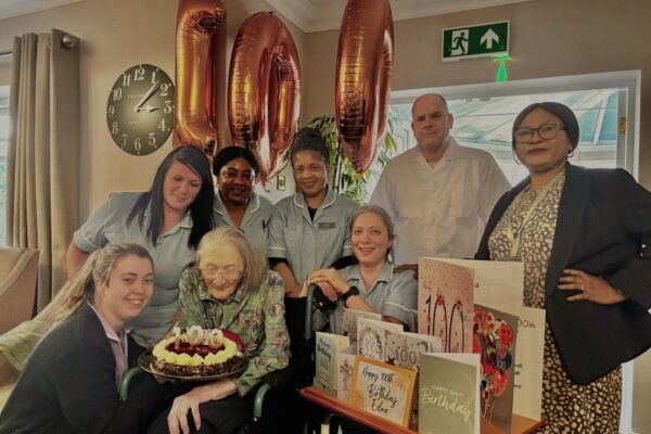 Centenarian celebrations at Sundridge Court!