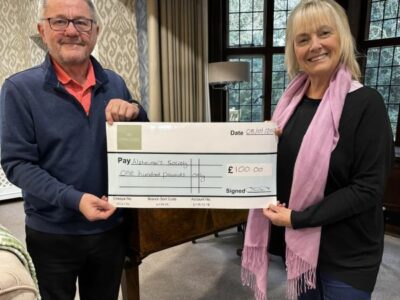 Denham Manor supports local Alzheimer’s Society