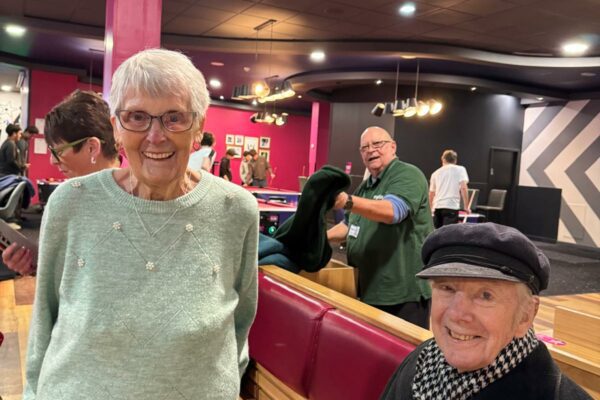 Oaklands House Residents Visit Hollywood Bowl!