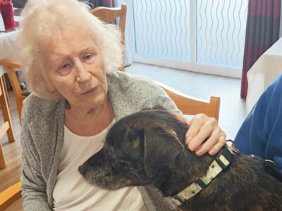 Pets As Therapy visits Acacia Care Centre